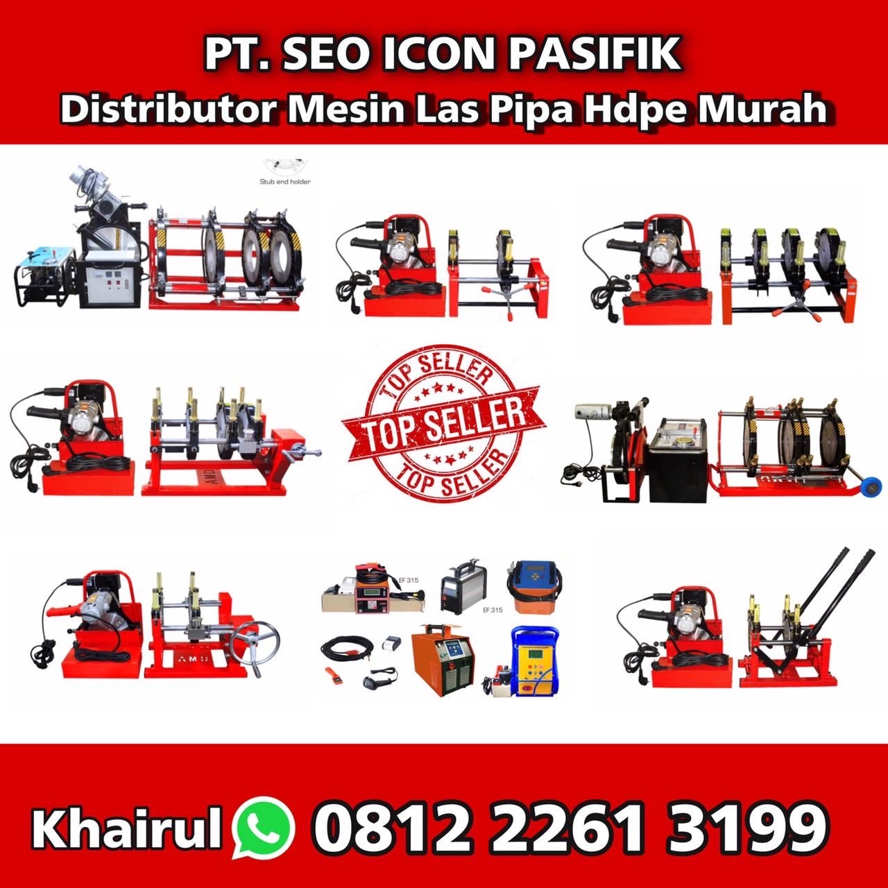 Mesin Las Pipa Hdpe 200mm | Mesin Las Pipa Hdpe 2 Inch - 8 Inch