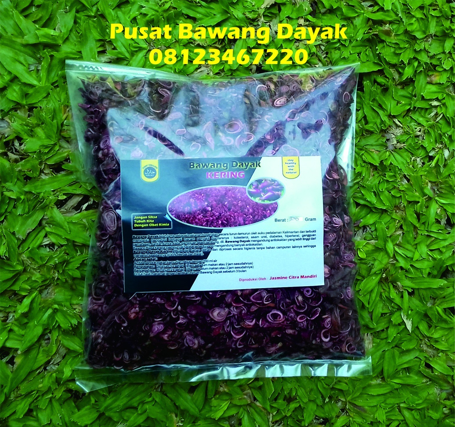 Teh Dayak Kering