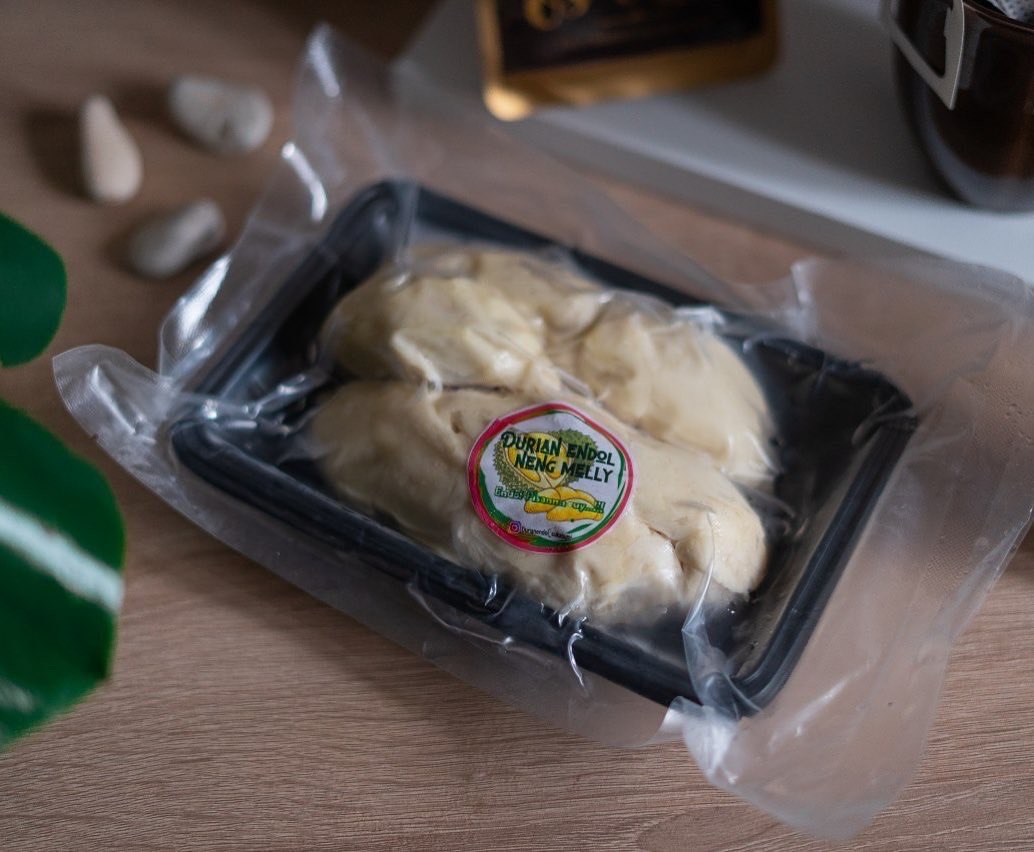 Durian kupas Medan Vacum 500 gr