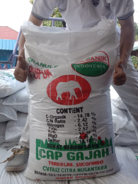 PUPUK ORGANIK CAP GAJAH