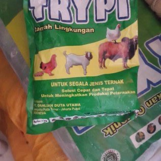 TRYPY (PAKAN TERNAK ORGANIK YANG SUPER EFISIEN)