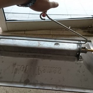 Pemanas Kandang Ayam Infared LPG