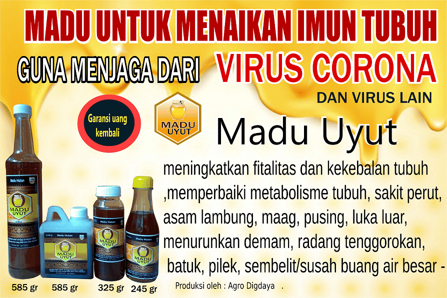 jual madu murni garansi uang kembali