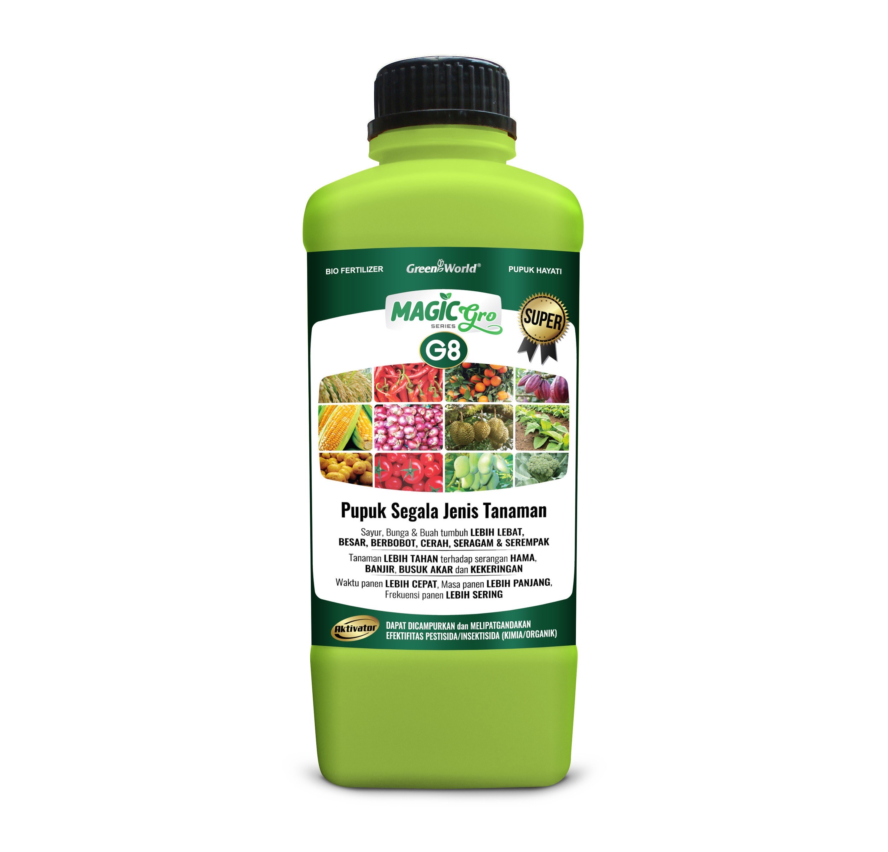 Pupuk Organik MAGICgro G8 1L SUPER