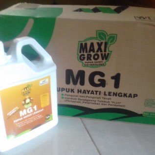 Pupuk Hayati Maxi Grow