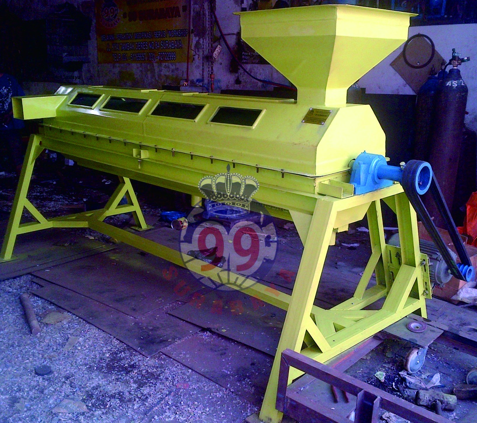 Mesin Pengering Sentris