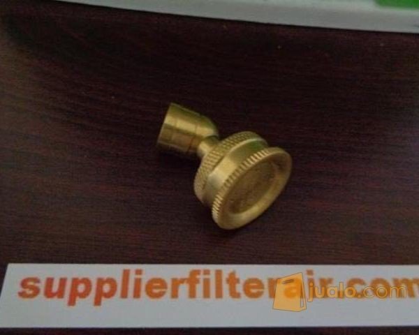 Nozzle Kabut Kuningan 4 Mata Bengkok