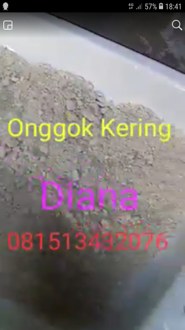 onggok singkong