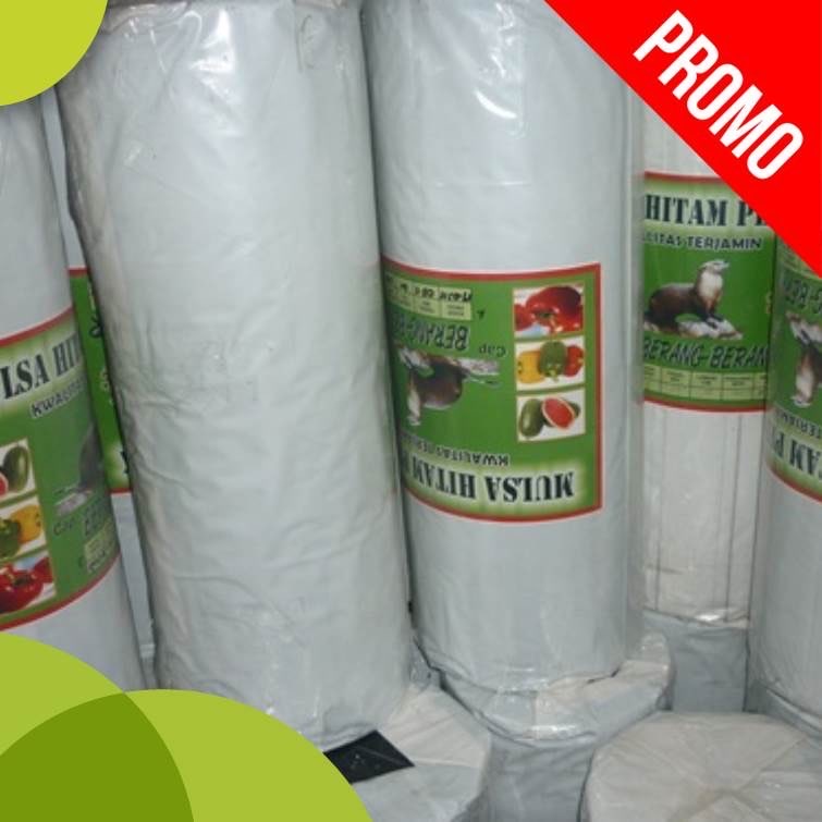Sedia Murah Plastik Mulsa Hitam Berbagai Merk