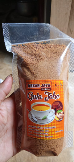 gula jahe