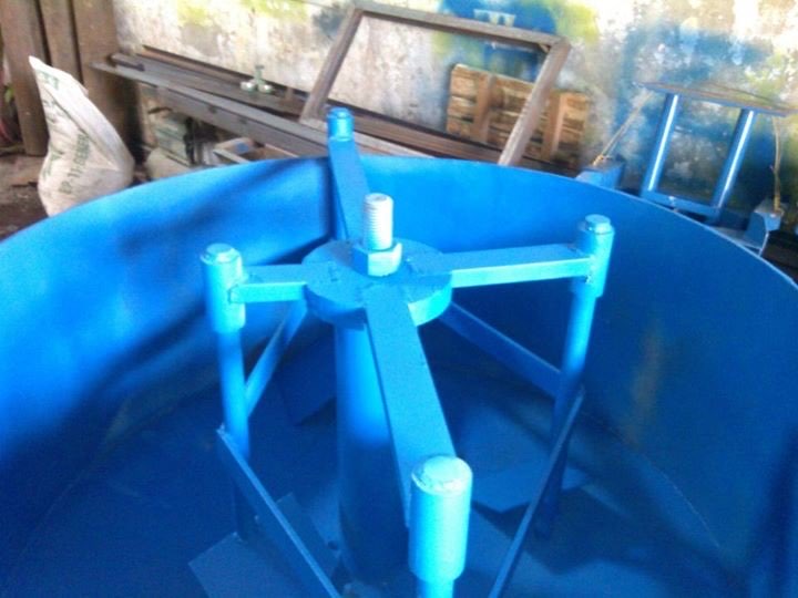 Mesin Mixer Batako Tipe MB-100
