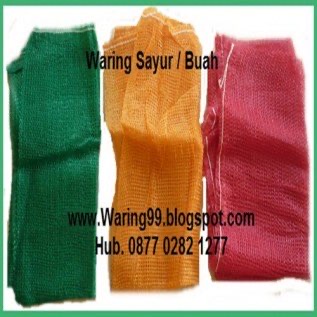  WARING (Karung Jaring) UNTUK SAYURAN