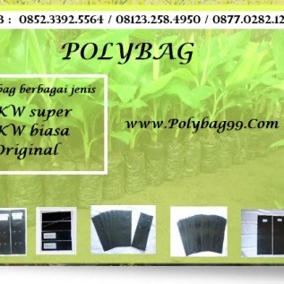  Polybag KW Biasa lebar 10-60cm