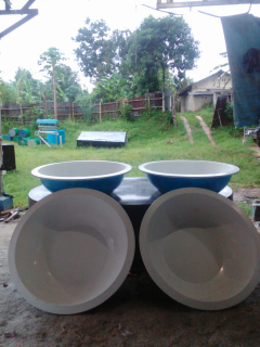 BASKOM IKAN FIBREGLASS