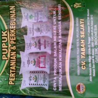 jual pupuk pertanian dan perkebunan