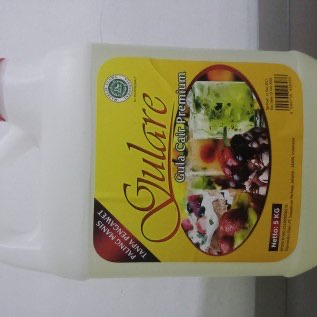 Gula cair premium fructose Gulare 5 kg