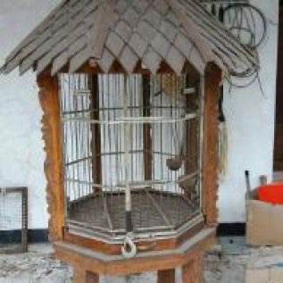 Jual Aneka Sangkar atau Kadang Ayam Hias