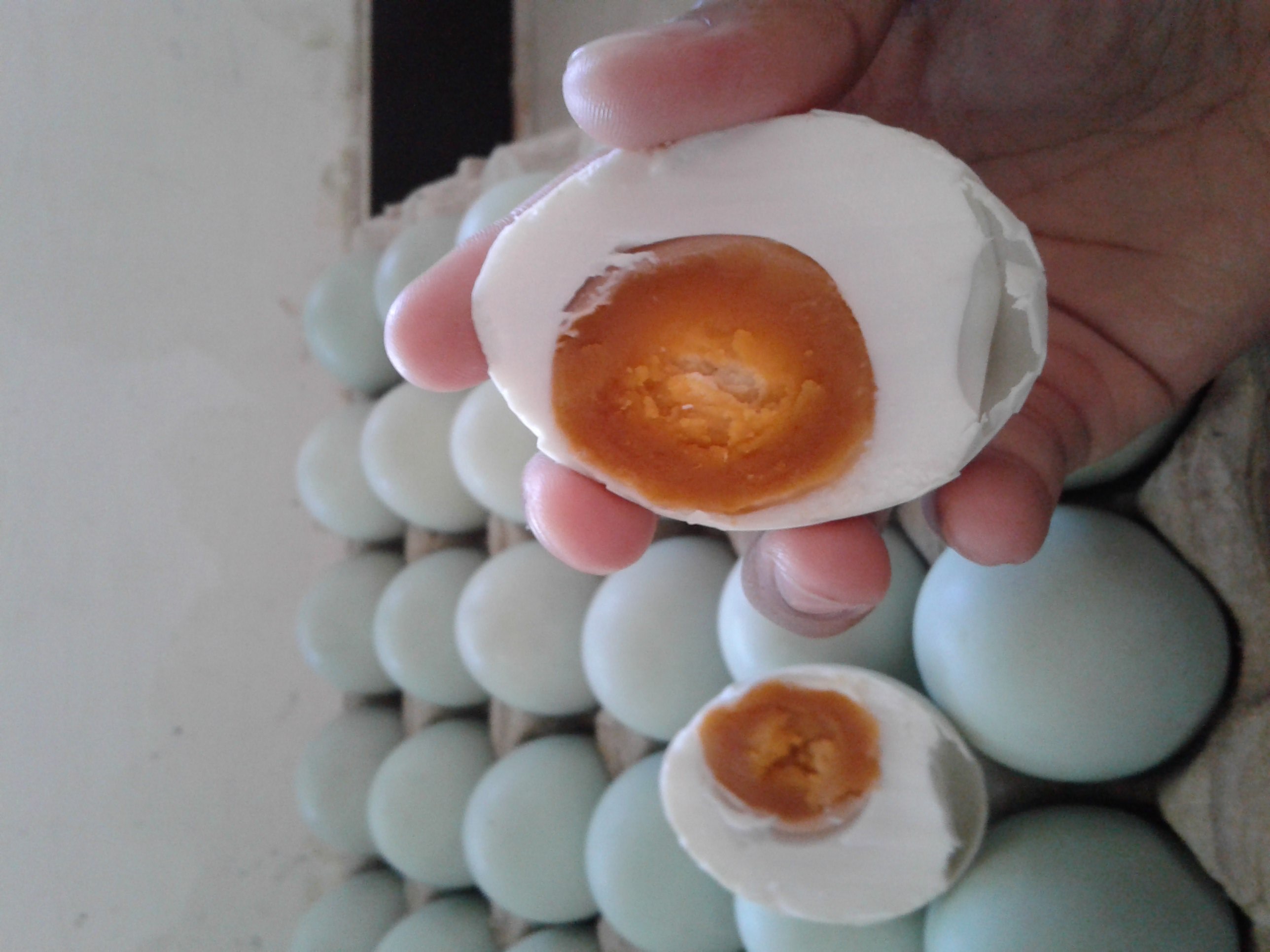 Telur Asin Masir Enak Gurih