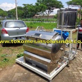 Vacuum Frying Kapasitas 30 Kg