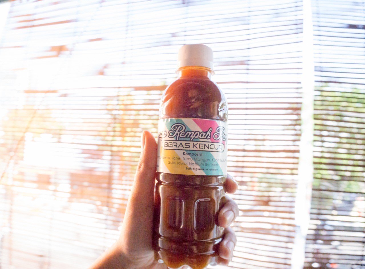 Sirup Beras Kencur