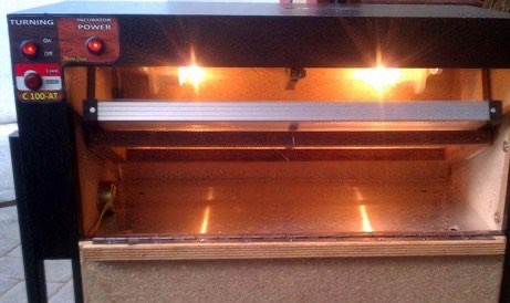 Jual mesin penetas telur otomatis dan manual (thermostat elektrik)
