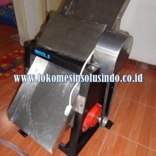 Mesin Perajang Kerupuk Rambak 