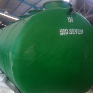 IPAL Biofilter Tank Kualitas Impor