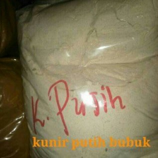 Jual kunyit putih bubuk