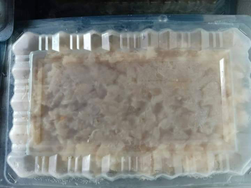 daging rajungan frosen