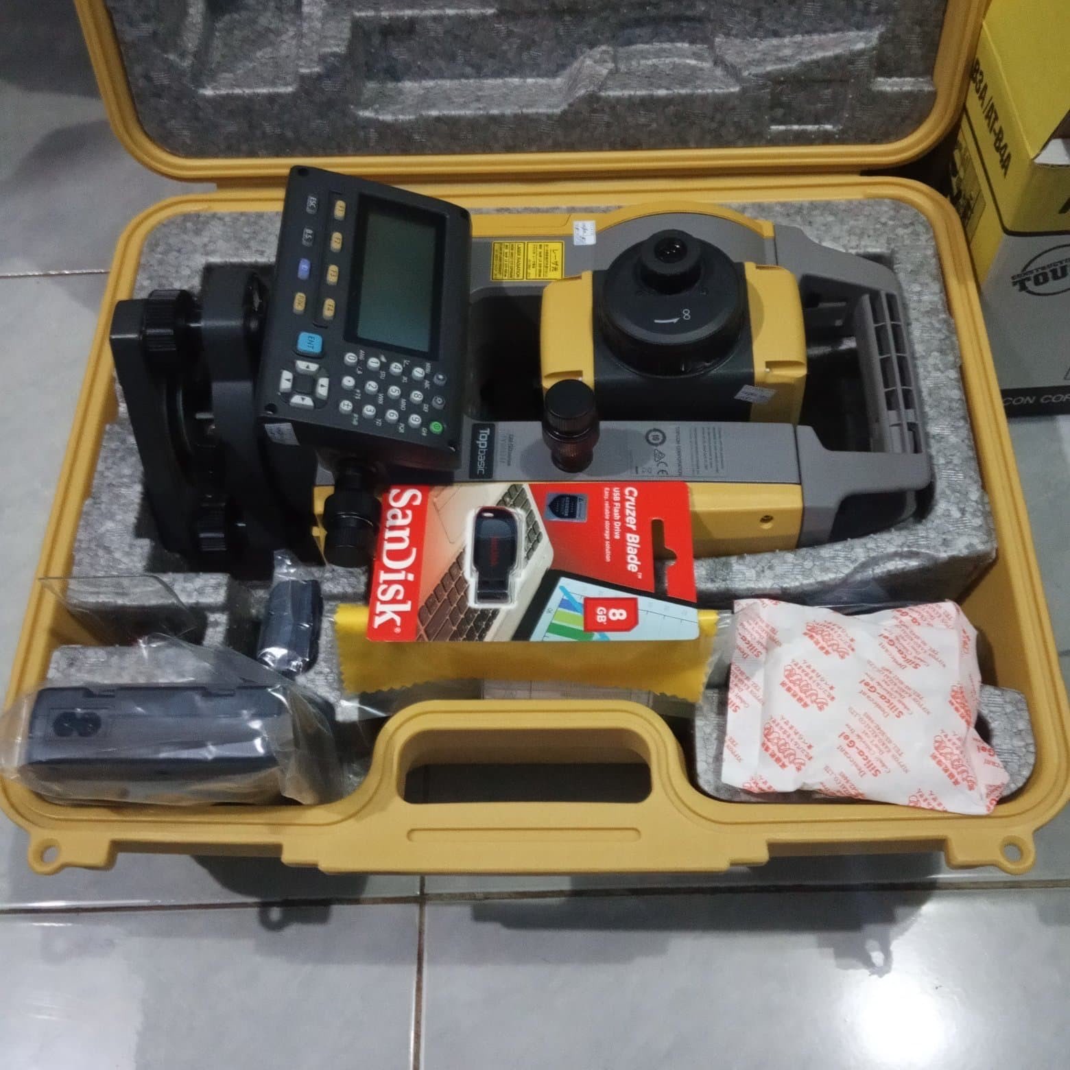 JUAL//Total station Topcon GM-52 Tlp.