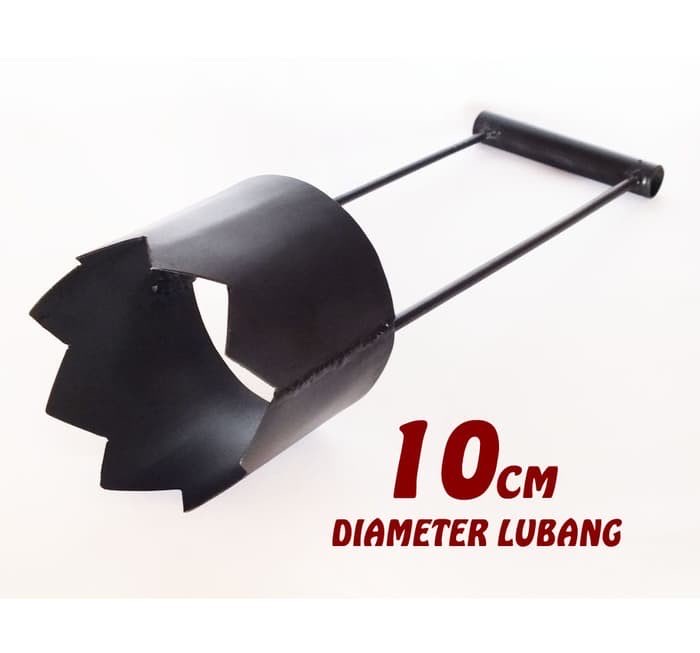 JUAL Pelubang Plastik Mulsa Diameter 10 Cm