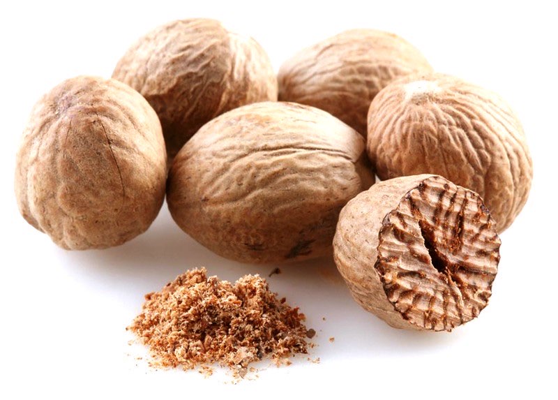 Nutmeg Pala Kupas Grade A Makassar