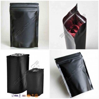 Stand Pouch Ziplock Full aluminium