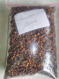 Di jual cengkeh dengan dengan kualitas ekspor