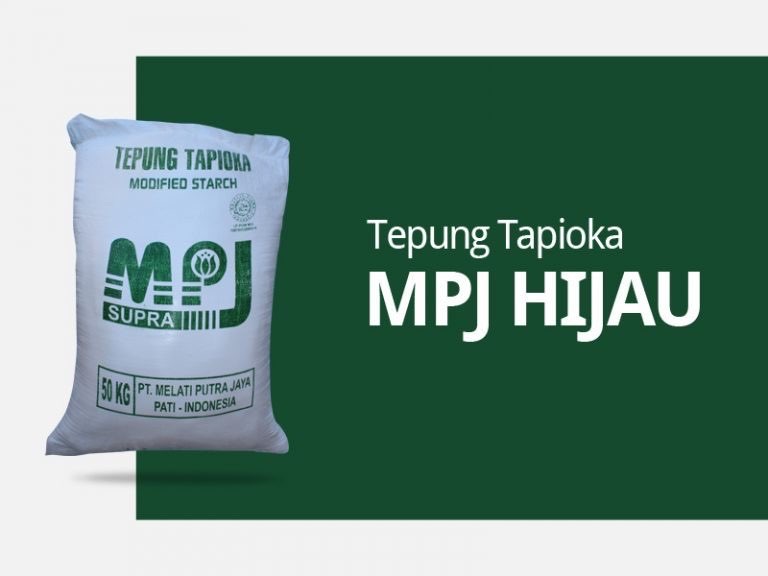 Jual Aci / Kanji / Tepung Tapioka Masam Jemur Matahari (MPJ HIJAU)