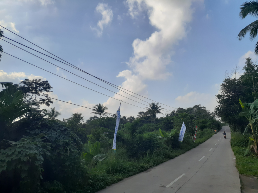 Tanah dijual murah pinggir jalan