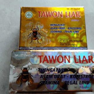 Tawon Liar Original