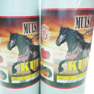 Plastik Mulsa hitam perak merk KUDA Tahan Lama