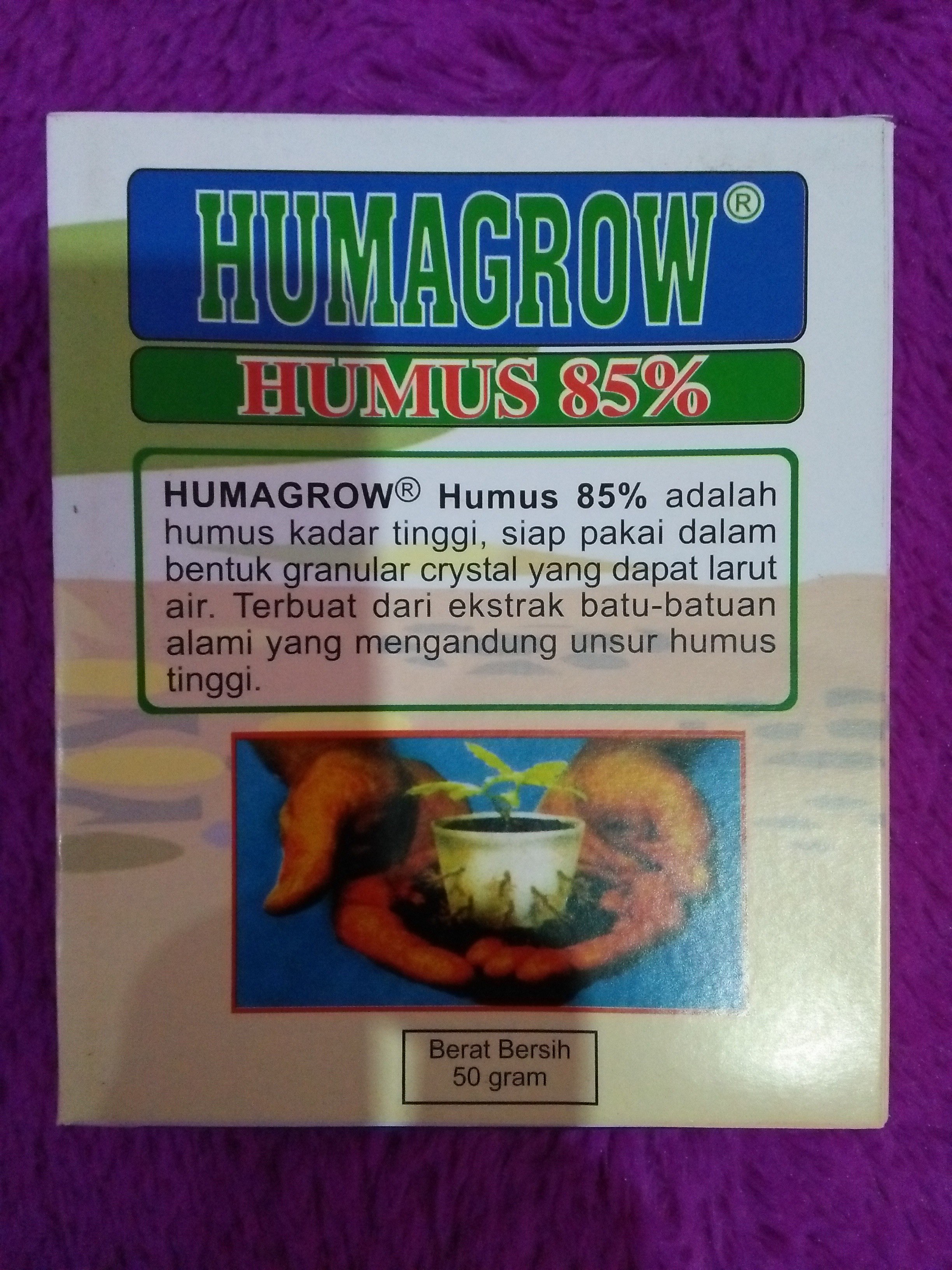 Pembenah Tanah Humagrow® Humus 85%
