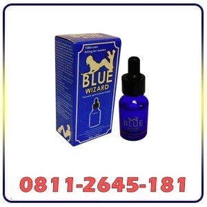 Distributor Jual Blue Wizard -181 Asli Di Bekasi / COD Bayar Di Tempat