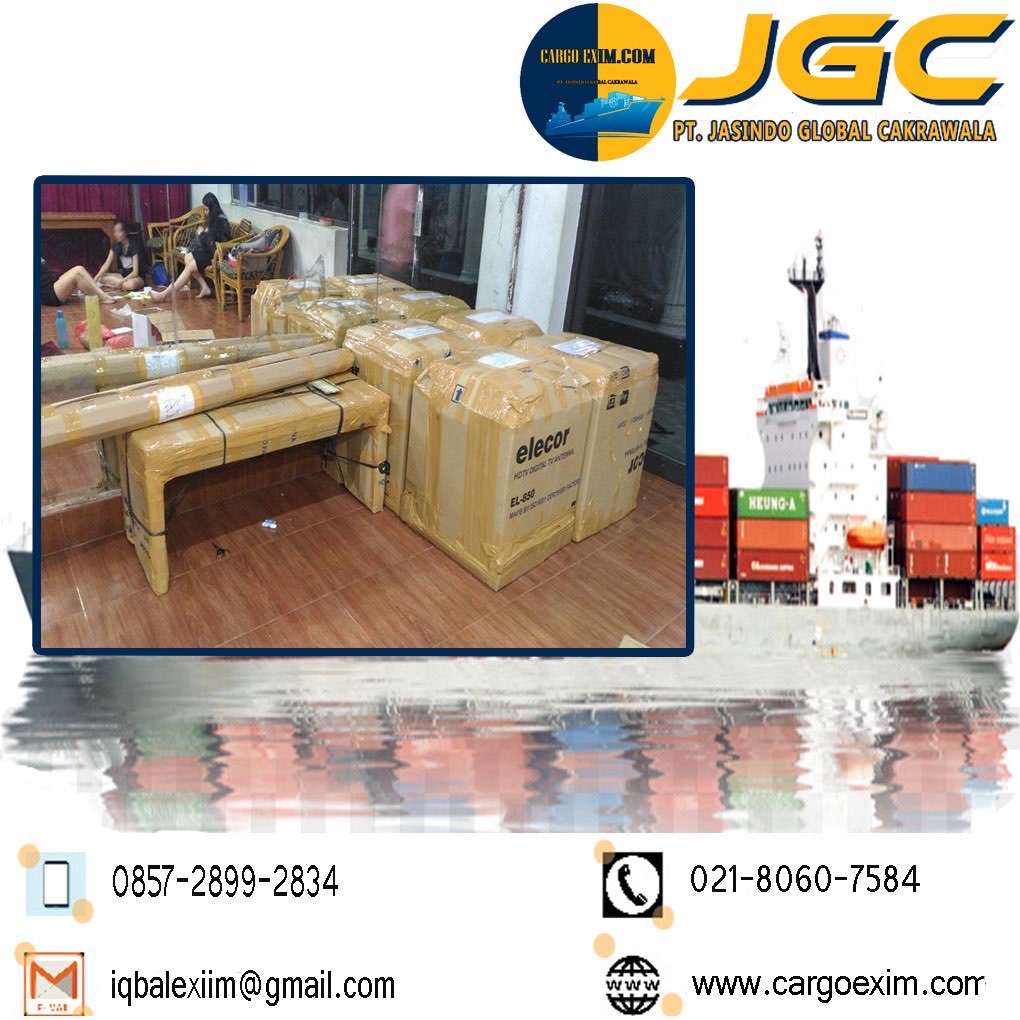 JASA SPESIALIS IMPORT DOOR TO DOOR | CARGO EXIM | 