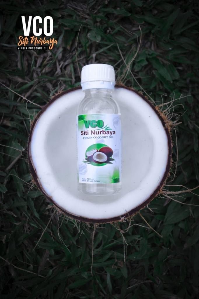 VCO (VIRGIN COCONUT OIL) minyak kelapa murni