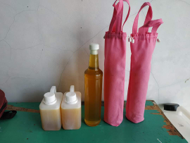 madu murni hasil panen sendiri