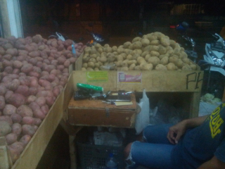 Kentang Dieng, Kentang Merah
