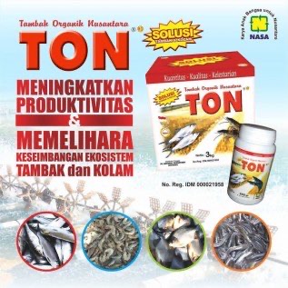 TON Nutrisi Tambak dan Kolam