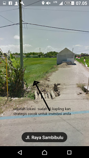tanah usaha