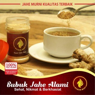 Jahe Bubuk " WUKIR MAS" 100% murni 