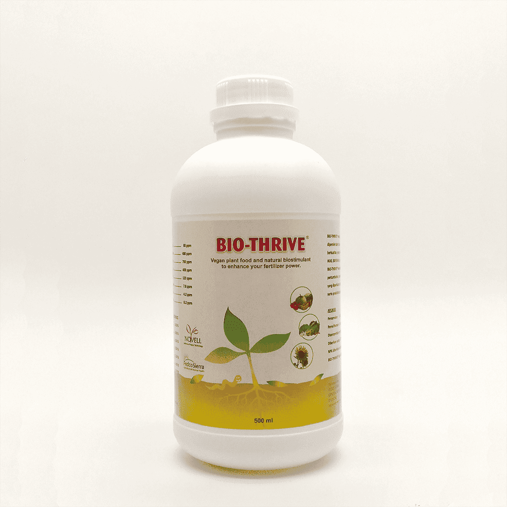 BIO THRIVE - Pupuk Daun SUPER Pendongkrak Mutu Dan Tonase Hasil Panen