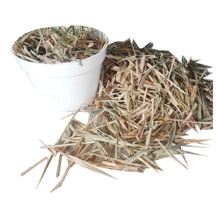 Media Tanam Jerami Padi Kering Damen Cacah 250 Gram