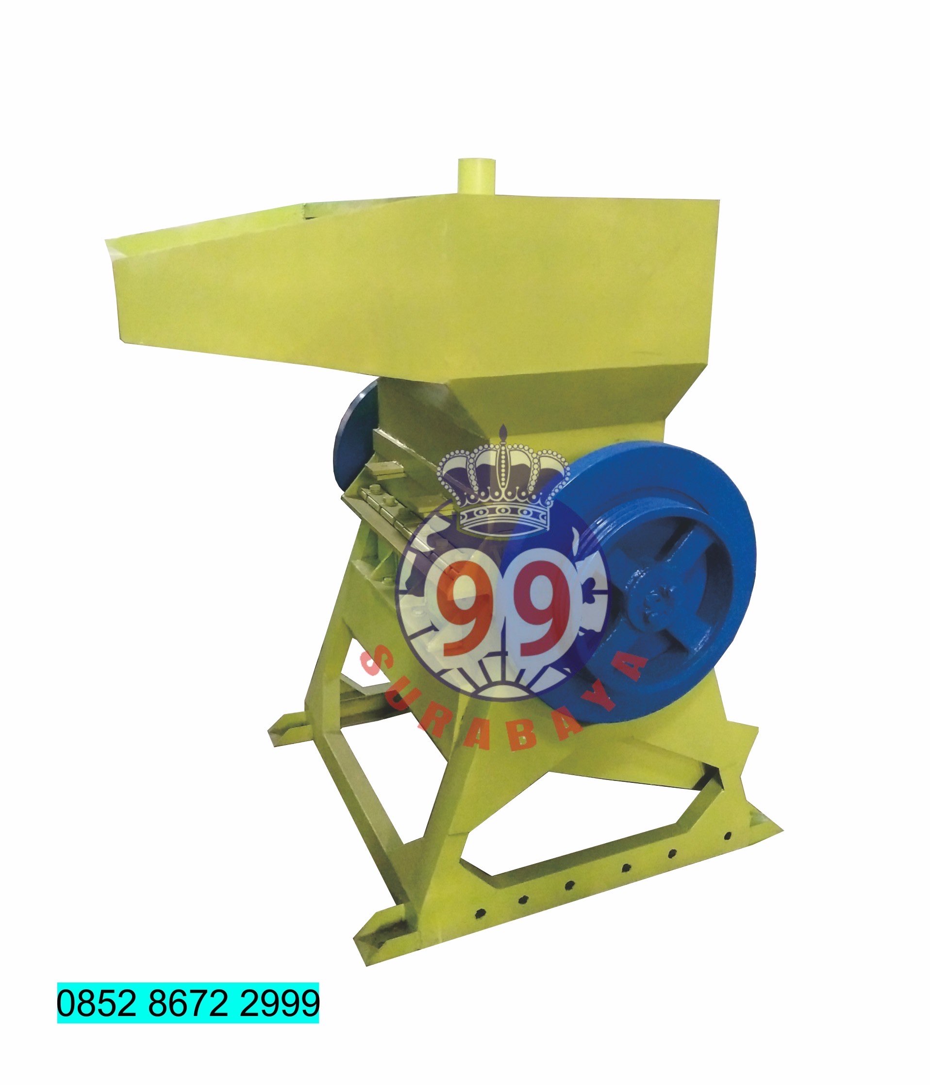 Mesin Giling Plastik dan Kertas Berkapasitas 200kg/jam